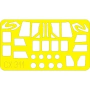 NH-90NFH for Revell, 1/72 - Eduard Accessories CX311