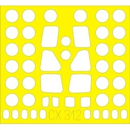 A-400M for Revell, 1/72 - Eduard Accessories CX312