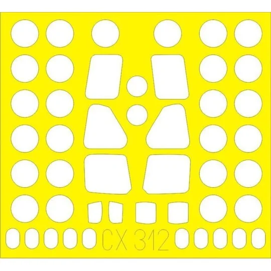 A-400M for Revell, 1/72 - Eduard Accessories CX312
