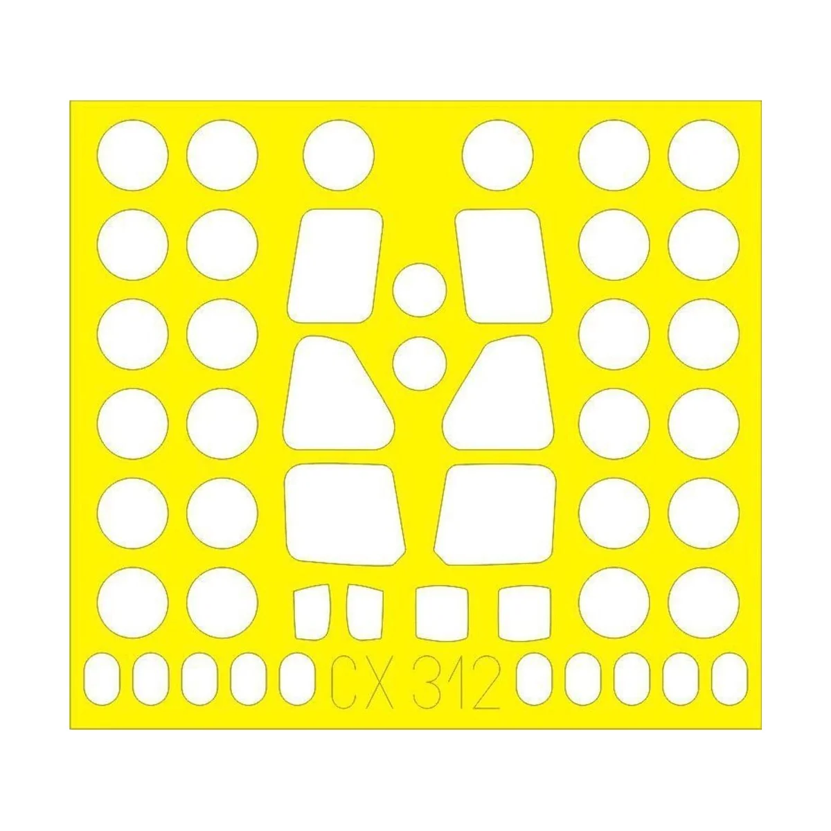 A-400M for Revell - Eduard Accessories CX312