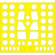 A-400M for Revell - Eduard Accessories CX312