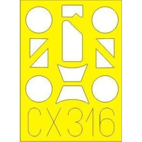 Swordfish for Airfix, 1/72 - Eduard Accessories CX316