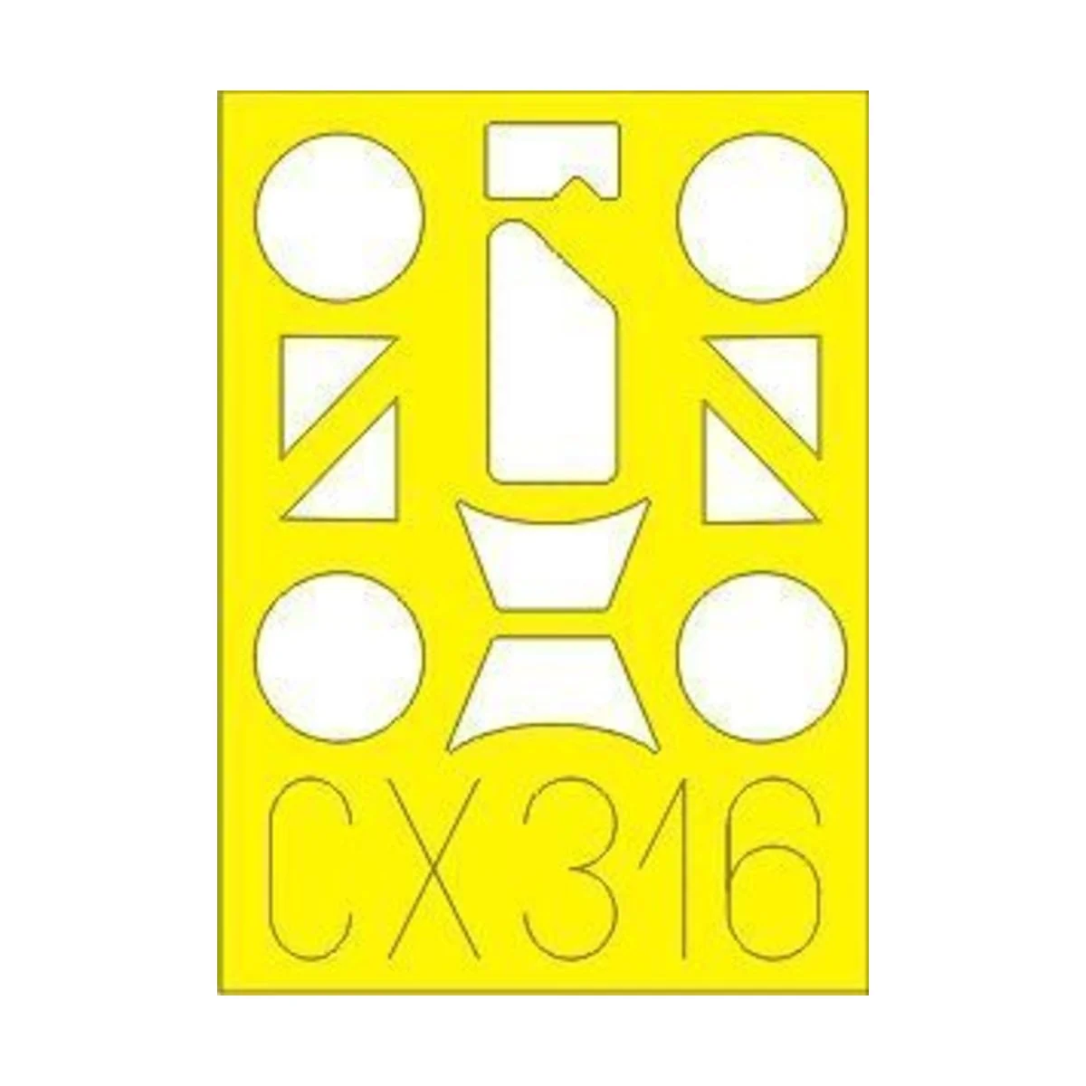 Swordfish for Airfix, 1/72 - Eduard Accessories CX316 Swordfish for Airfix, 1/72 - Eduard Accessories CX316