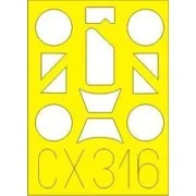 Swordfish for Airfix, 1/72 - Eduard Accessories CX316 Swordfish for Airfix, 1/72 - Eduard Accessories CX316