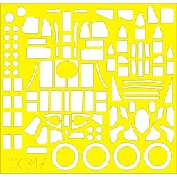 Halifax B Mk.II for Revell - Eduard Accessories CX317