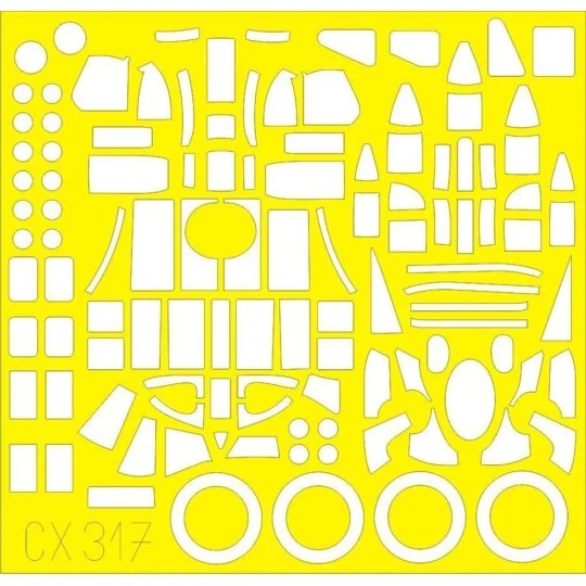 Halifax B Mk.II for Revell, 1/72 - Eduard Accessories CX317
