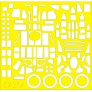 Halifax B Mk.II for Revell - Eduard Accessories CX317