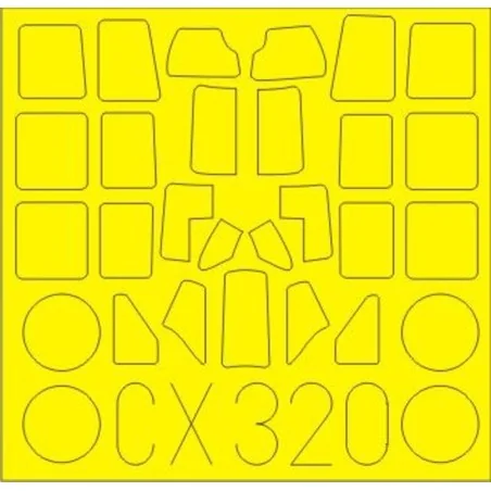 A6M5 1/72 for Tamiya, 1/72 - Eduard Accessories CX320