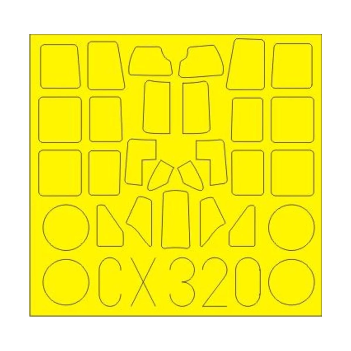 A6M5 1/72 for Tamiya - Eduard Accessories CX320