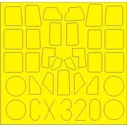 A6M5 1/72 for Tamiya - Eduard Accessories CX320