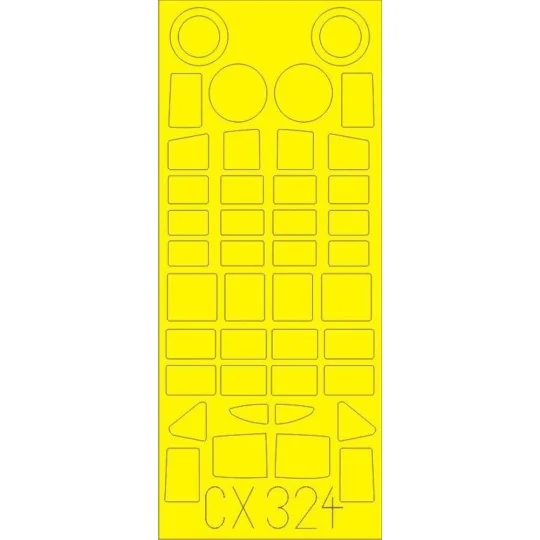 SB2C-4 for Cyber Hobby - Eduard Accessories CX324