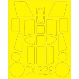 Wessex HU.5 for Italeri, 1/72 - Eduard Accessories CX328