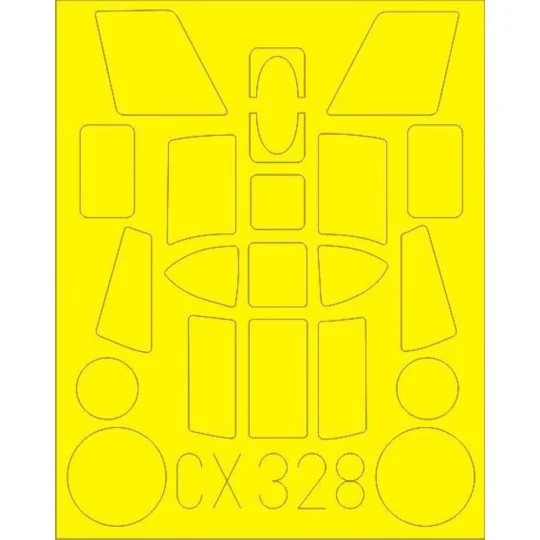 Wessex HU.5 for Italeri, 1/72 - Eduard Accessories CX328