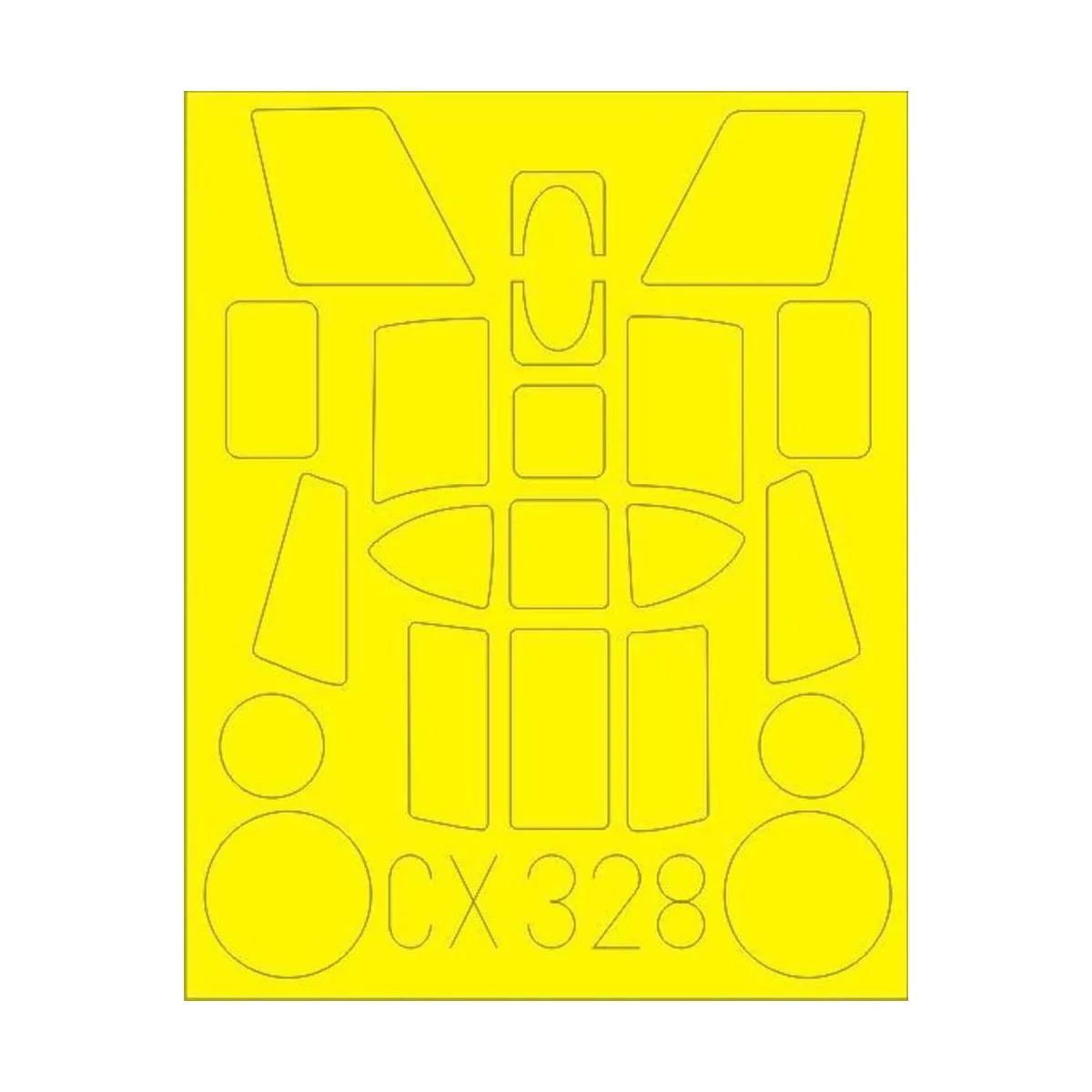 Wessex HU.5 for Italeri, 1/72 - Eduard Accessories CX328