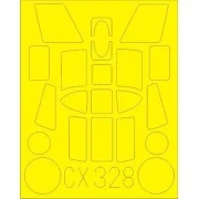 Wessex HU.5 for Italeri, 1/72 - Eduard Accessories CX328