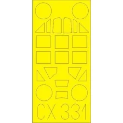 Bf 109E for Airfix - Eduard Accessories CX331