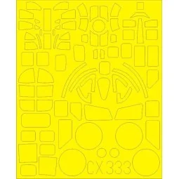 B-17F for Revell - Eduard Accessories CX333