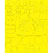B-17F for Revell, 1/72 - Eduard Accessories CX333 B-17F for Revell, 1/72 - Eduard Accessories CX333