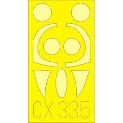 A-4B for Airfix - Eduard Accessories CX335