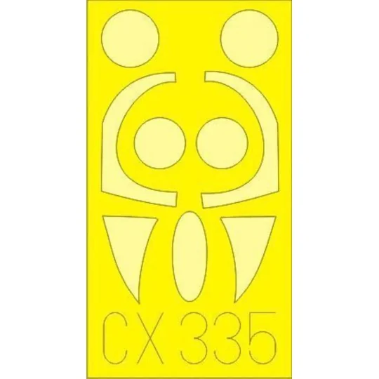 A-4B for Airfix - Eduard Accessories CX335