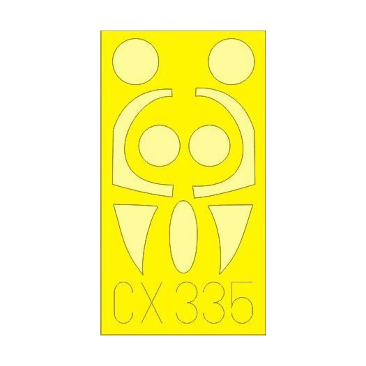 A-4B for Airfix, 1/72 - Eduard Accessories CX335