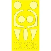 A-4B for Airfix - Eduard Accessories CX335