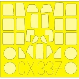 A6M2b for Tamiya - Eduard Accessories CX337