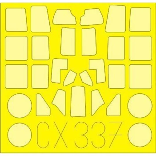 A6M2b for Tamiya, 1/72 - Eduard Accessories CX337