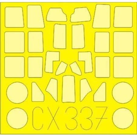 A6M2b for Tamiya, 1/72 - Eduard Accessories CX337