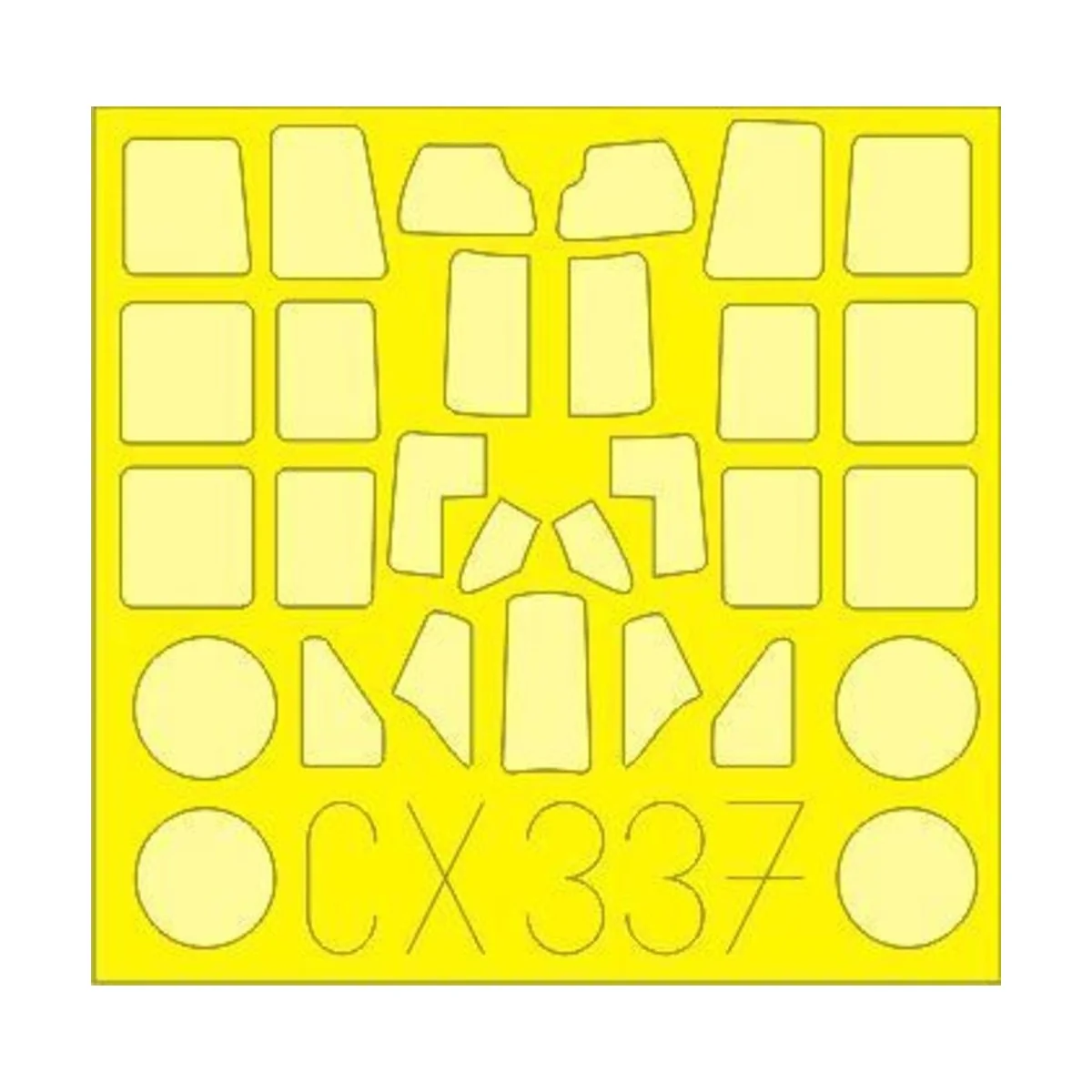 A6M2b for Tamiya - Eduard Accessories CX337