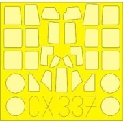 A6M2b for Tamiya - Eduard Accessories CX337