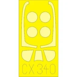 P-51D/F-51D for Airfix, 1/72 - Eduard Accessories CX340