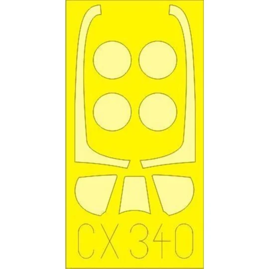 P-51D/F-51D for Airfix, 1/72 - Eduard Accessories CX340 P-51D/F-51D for Airfix, 1/72 - Eduard Accessories CX340