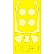 P-51D/F-51D for Airfix, 1/72 - Eduard Accessories CX340 P-51D/F-51D for Airfix, 1/72 - Eduard Accessories CX340