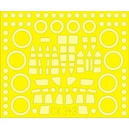 Sunderland for Italeri - Eduard Accessories CX343