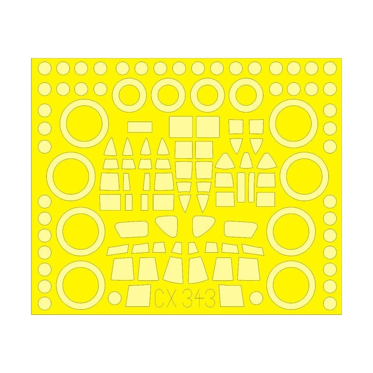 Sunderland for Italeri, 1/72 - Eduard Accessories CX343