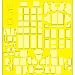 He 115 for Revell - Eduard Accessories CX346