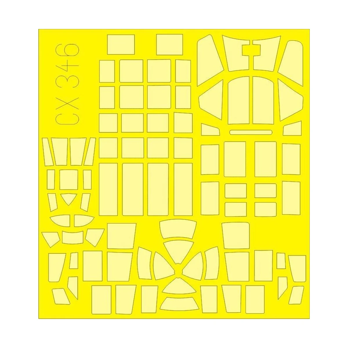 He 115 for Revell - Eduard Accessories CX346