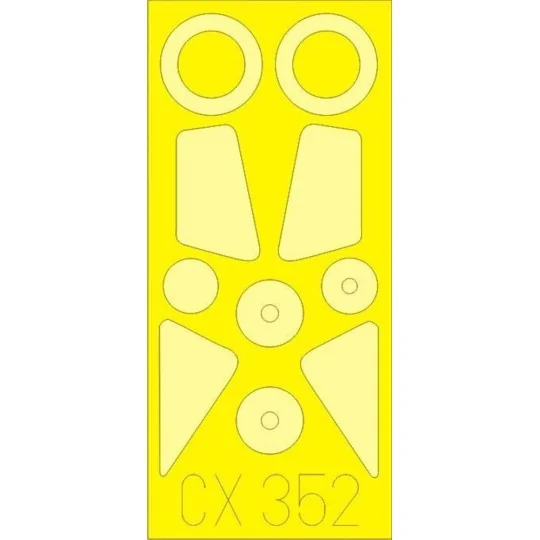 F-102 for Meng, 1/72 - Eduard Accessories CX352