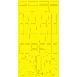 TBD-1 1/48 for Great Wall Hobby - Eduard Accessories EX354