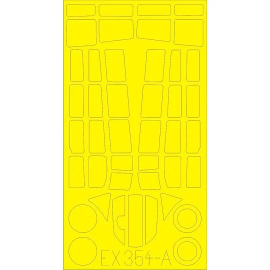 TBD-1 1/48 for Great Wall Hobby - Eduard Accessories EX354