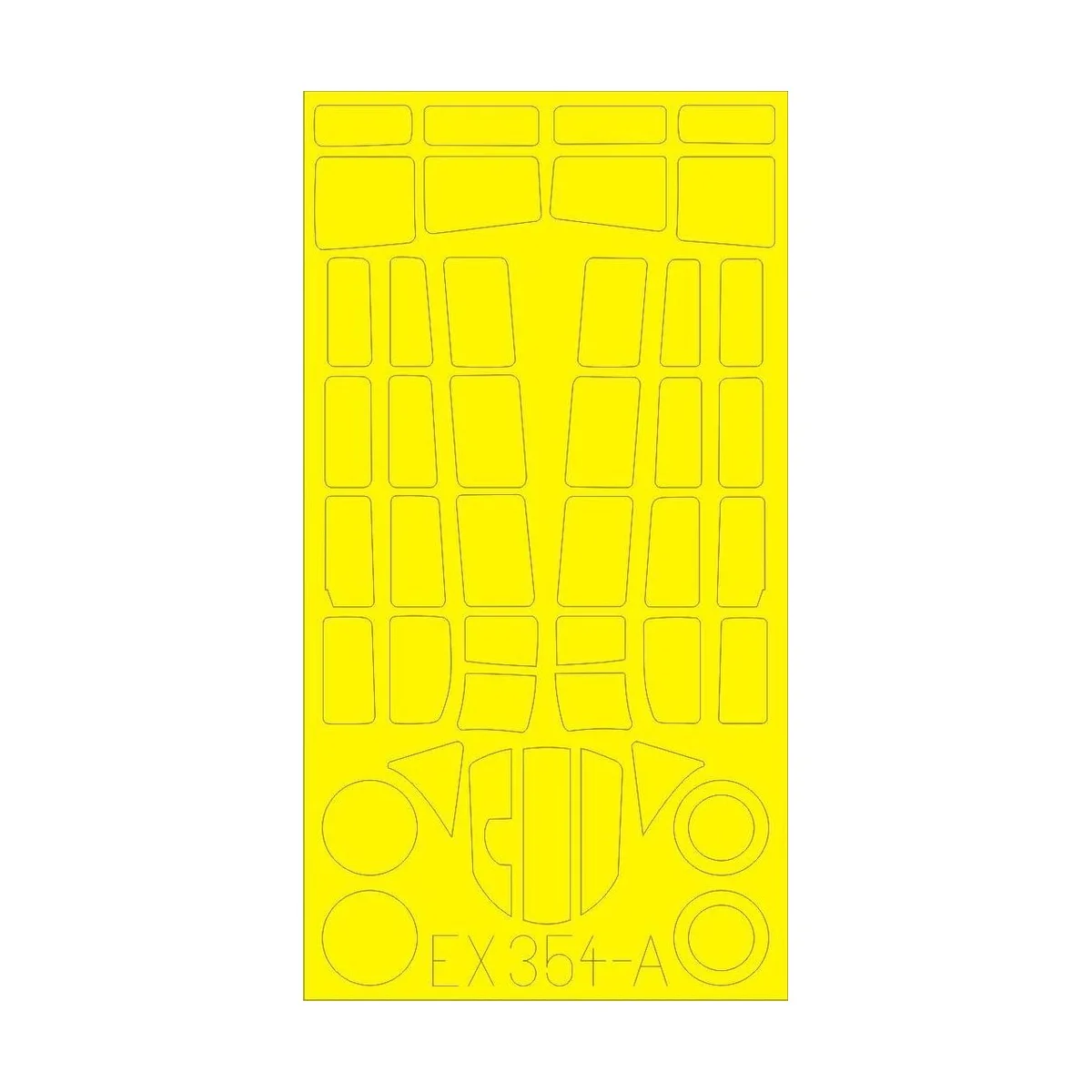 TBD-1 1/48 for Great Wall Hobby, 1/48 - Eduard Accessories EX354