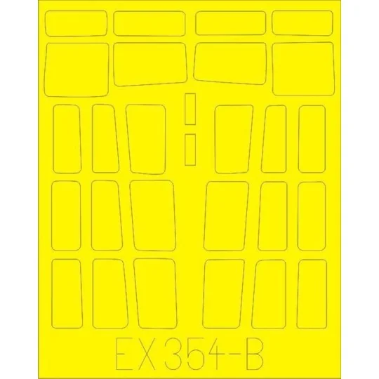 TBD-1 1/48 for Great Wall Hobby, 1/48 - Eduard Accessories EX354