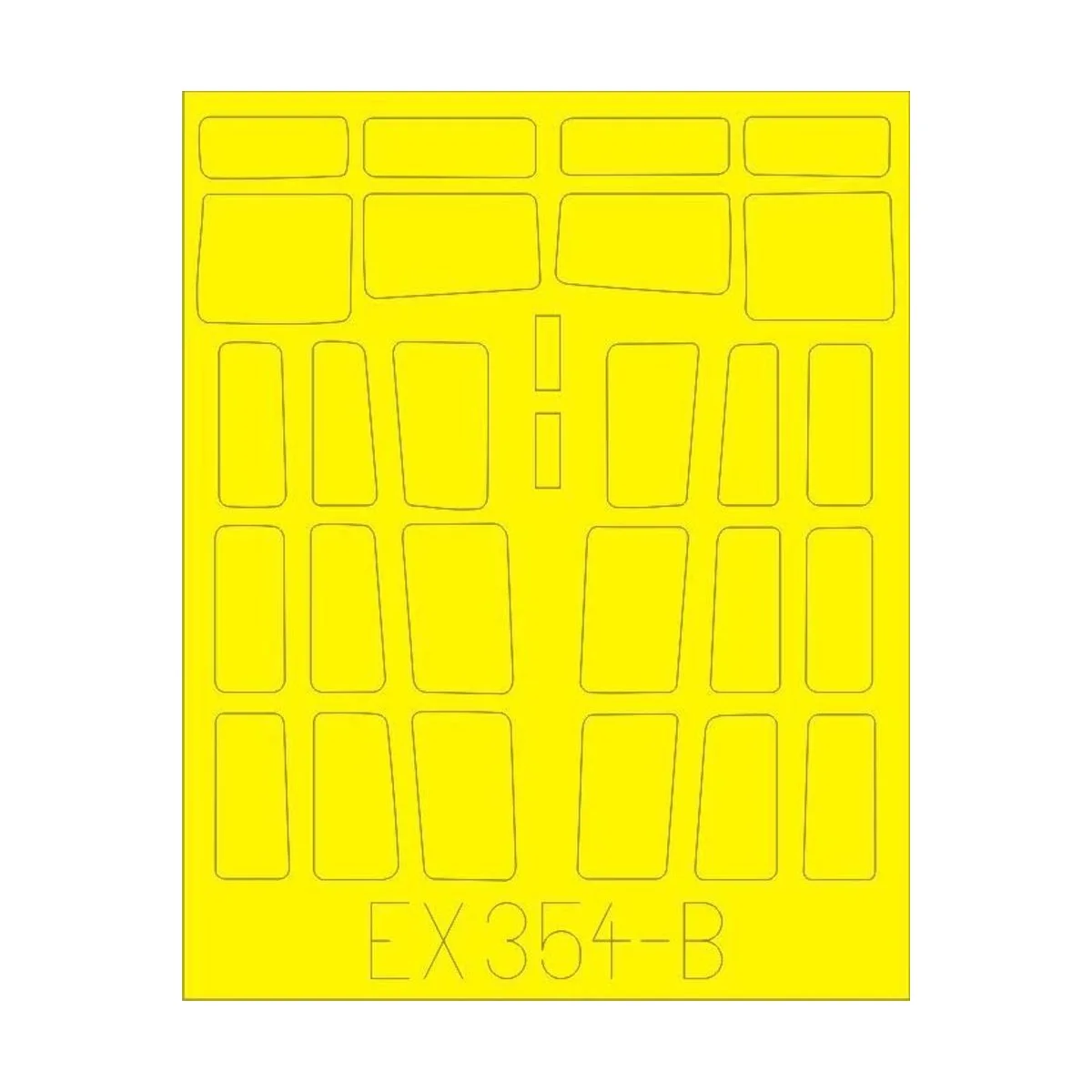 TBD-1 1/48 for Great Wall Hobby - Eduard Accessories EX354