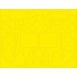 MV-22 for Hasegawa, 1/72 - Eduard Accessories CX364