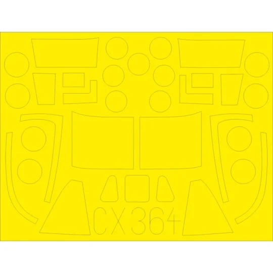 MV-22 for Hasegawa - Eduard Accessories CX364