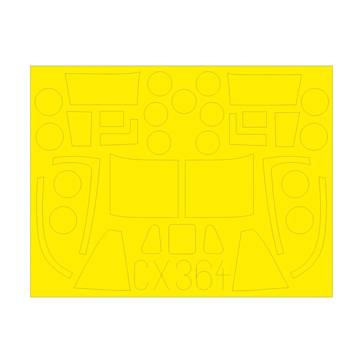 MV-22 for Hasegawa, 1/72 - Eduard Accessories CX364