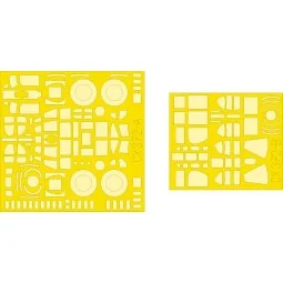 Lancaster B MK.II for Airfix, 1/72 - Eduard Accessories CX372