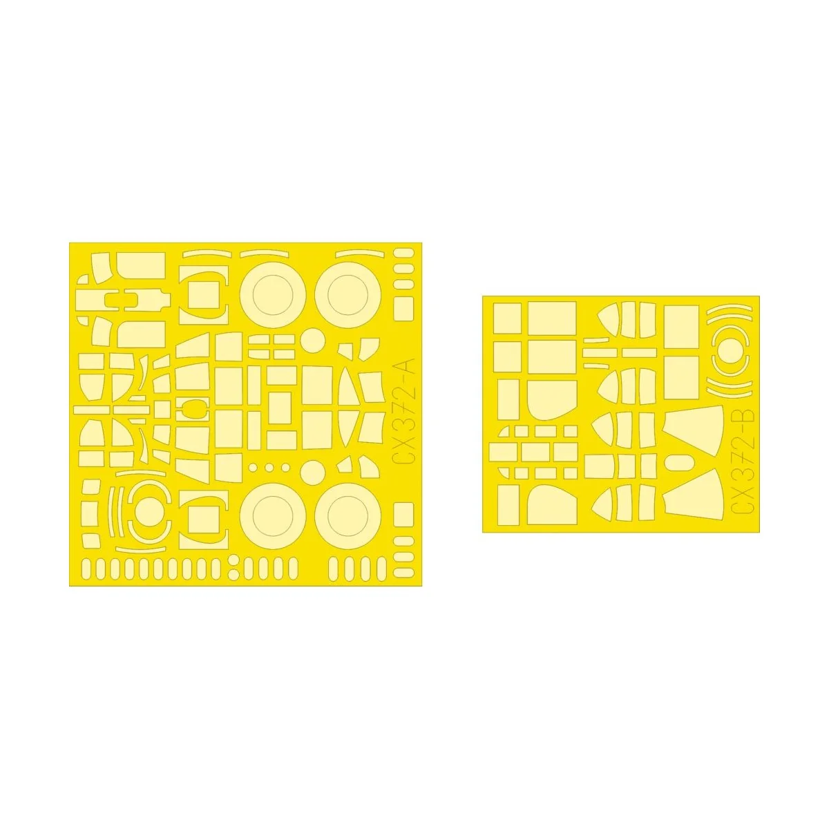 Lancaster B MK.II for Airfix, 1/72 - Eduard Accessories CX372 Lancaster B MK.II for Airfix, 1/72 - Eduard Accessories CX372