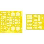 Lancaster B MK.II for Airfix - Eduard Accessories CX372